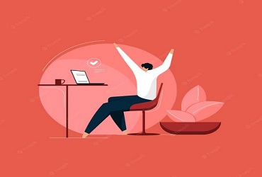 Bliss at work 